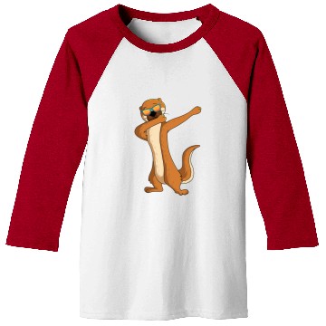 Discover Otter Pet Otters Dabbings Sea Otter Animal Lover Baseball Tees