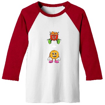 Discover Chicken Pet and Waffle Lovers Funny and Cute Baseball Tees