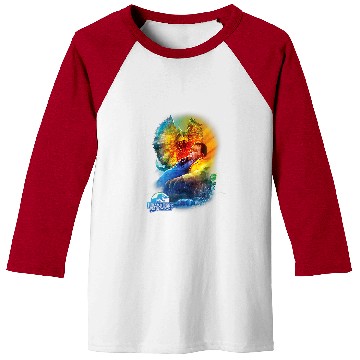 Discover Dinosaur Pet Jurassic Park Dilophosaurus Baseball Tees