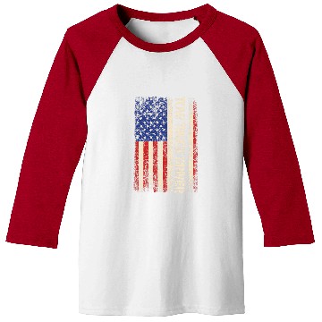 Discover Tow Truck Driver USA American flag Towing Dad Men Tee Baseball Tees
