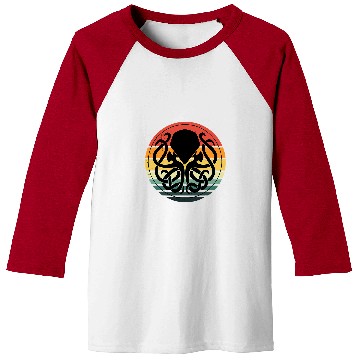 Discover Octopus Pet Cthulhu Octopus 2The Kraken Steampunk and Retro Baseball Tees