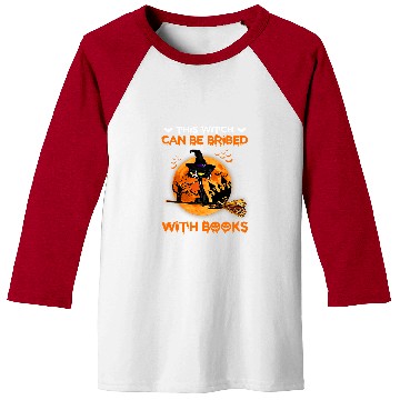 Discover Book Fun Blood Moon This Witch Can Be Bribed With Baseball Tees