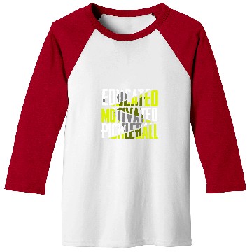 Discover Sport Pickleball Pickleball Motivated Pickleball gift man women Baseball Tees