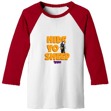 Discover Sheep Pet Spyro Hide Yo Baseball Tees