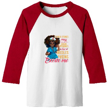 Discover nurses Job Black Strong nurses African American Pride Educated RN LPN 1 Baseball Tees