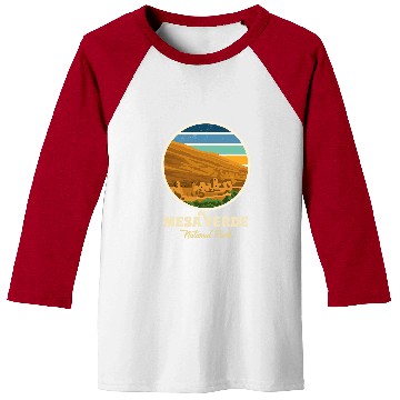 Discover Archaeology Adventure Mesa Verde National Park Colorado Baseball Tees