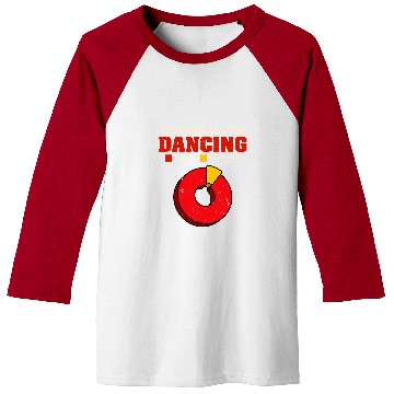 Discover Chances Ill Stop Dancing None Funny Dance Humor Dancer Hobby Baseball Tees