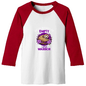 Discover Sloth Pet mostly running on empty lupus sloth Baseball Tees