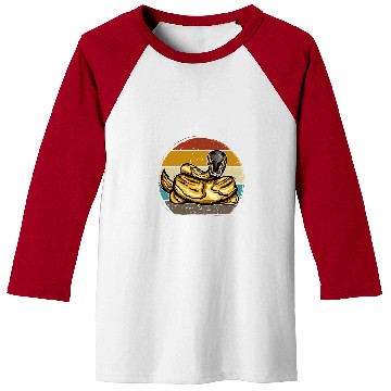 Discover Python Pet ball python coral python noodle reptile snake animal 07 Baseball Tees