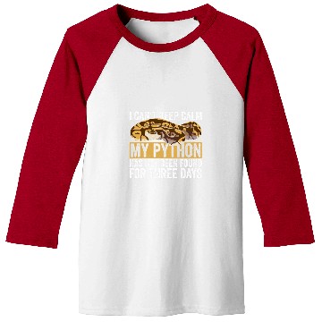 Discover Python Pet Ball Python For Royal Python Lover Baseball Tees