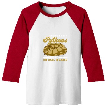 Discover Python Pet Ball Python Are UnBallIevable for Royal Python Owner Baseball Tees