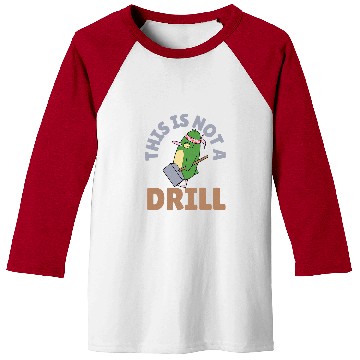 Discover Woodworker Job This is Not A Drill Funny Tools Hammer Builder Woodworking Baseball Tees