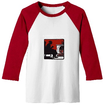 Discover Book Fun Charles Dickens vintages Scrooge A Christmas Carol Book Art Baseball Tees