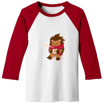 Discover Hedgehog Pet Hot Coco Hedgehogs Camping Crew Road Trip Baseball Tees