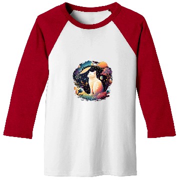 Discover Astronaut Cat or Funny Space Cat on Galaxy Cat Baseball Tees