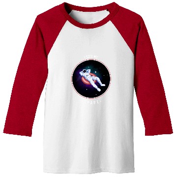 Discover Astronaut Job Funny Spaceman I Need Space Astronaut Introvert Baseball Tees