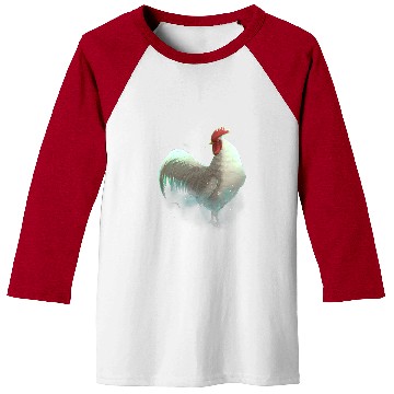 Discover Chicken Pet Cosmic Galaxy Celestial Outer Space Astronomy Baseball Tees