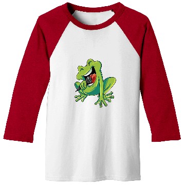 Discover Frog Pet Singing Frog Toad Baseball Tees