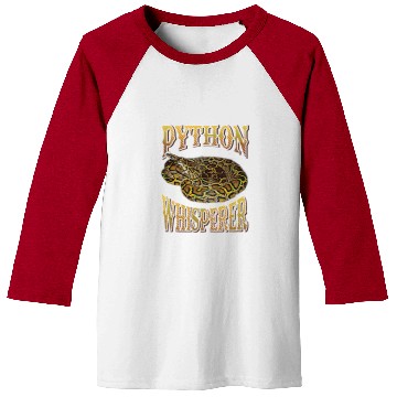 Discover Python Pet Hunting FL Everglades Baseball Tees