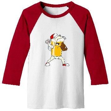 Discover Beer Fun Baseball Pitcher Pub Baseball Tees