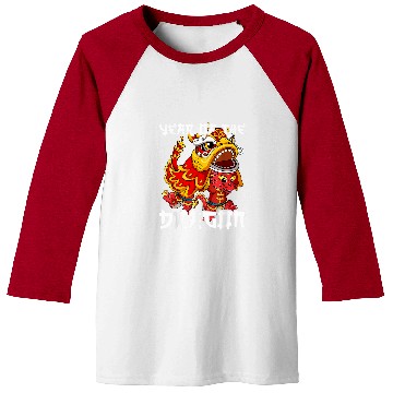 Discover Dragon Pet Lunar New Year 10 Baseball Tees
