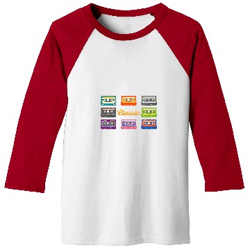 Discover Book Fun Pop Art Classic Cassette Tape Nineties Comic Baseball Tees