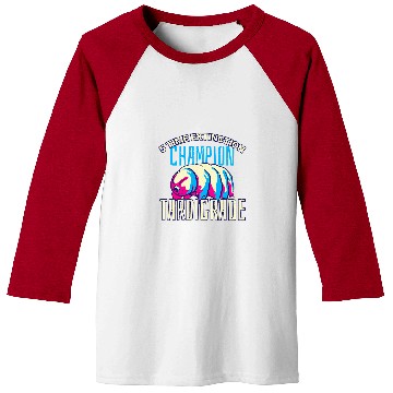 Discover Bear Pet 5 time extinction champion tardigrade Water Bear Baseball Tees