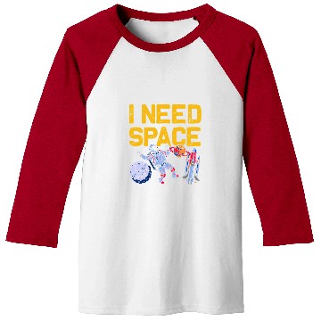 Discover Astronaut Job I Need Space Funny Astronomy Lovers Baseball Tees
