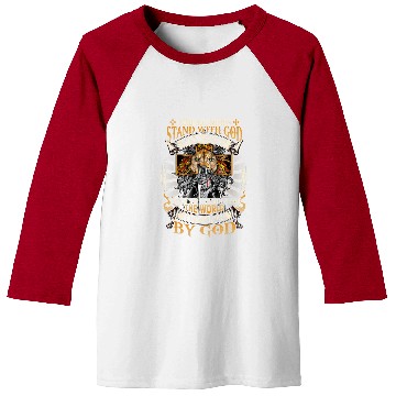 Discover Lion Pet I Would Rather Stand With God Knights Templar Lion God Baseball Tees