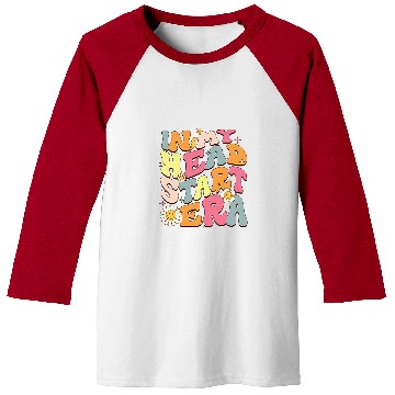 Discover Groovy In My Head Start Era homesschool Headstart Teacher Baseball Tees