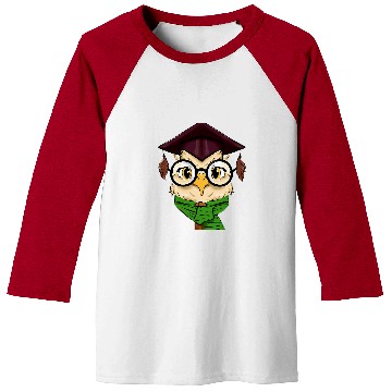 Discover Owl Pet Magic Owl Wizard Owl Magic School Parcel Hedwig Baseball Tees