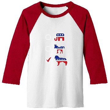 Discover Australian Shepherd US Election Vote For Aussie Shepherd Baseball Tees