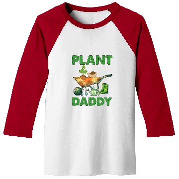 Discover Funny Plant Daddy Leaf Gardening Enthusiast Horticulture Baseball Tees