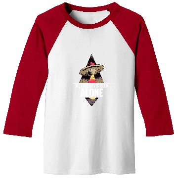 Discover Ancient Aliens Egypt Quote UFO Believer Martian Baseball Tees