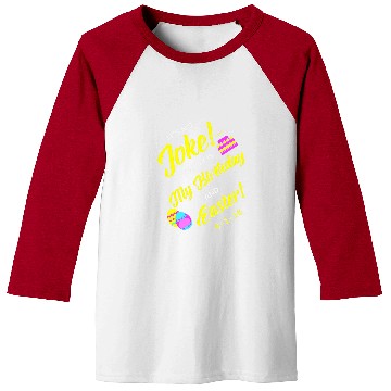 Discover 2018 Birthday Born on Easter April Fools Day Baseball Tees