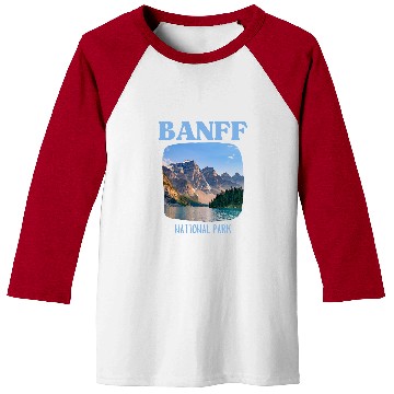 Discover Banff National Park Baseball Tees
