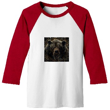 Discover Bear Pet Viking Valhalla Berserker Bear Vikings Vegvisir Gift 2 Baseball Tees