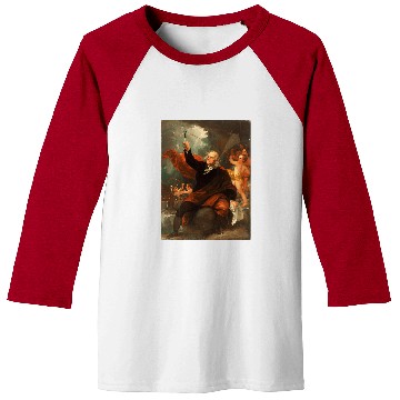 Discover Benjamin Franklin Drawing Electricity from the Sky Ben Art Baseball Tees