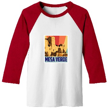 Discover Mesa Verde National Park Archaeologist Adventure Souvenir Baseball Tees