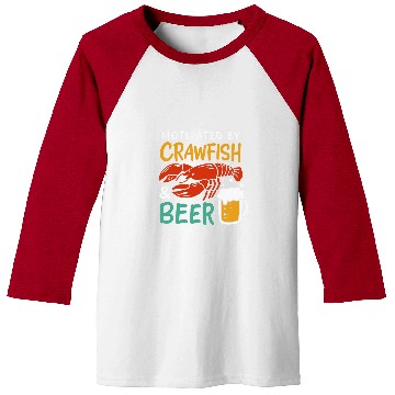 Discover Beer Fun Motivated By Crawfish Beer 1 Baseball Tees