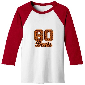 Discover Bear Pet Merced Bears GO School Pride Baseball Tees