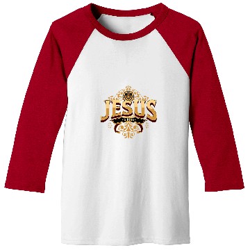 Discover Lion Pet Jesus Is King Design Lion Crown Baseball Tees