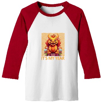 Discover Dragon Pet It s My Year Of The Dragon Happy New Year Matching Baseball Tees