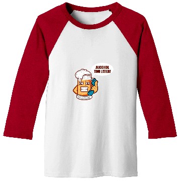 Discover Beer Fun Alcohol You Later Brewer Or Beer Taster Baseball Tees