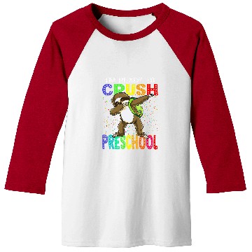 Discover Sloth Pet I m Ready To Crush Preschool Sloth Baseball Tees
