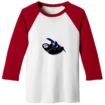Discover Sloth Pet cloutedorg Oversized Sloth v2 Baseball Tees