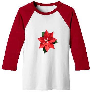 Discover Origami Poinsettia Flower Japanese Art Paper Folding Artist 21 Baseball Tees
