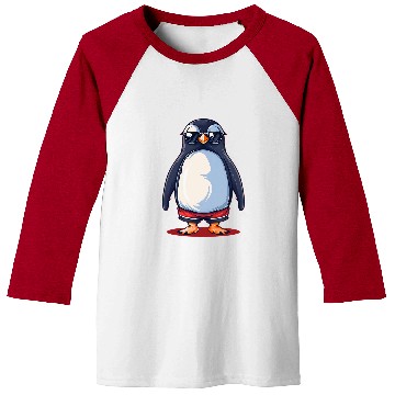 Discover Penguin Pet Cool swim Trunks in Penguin Style Costume Baseball Tees
