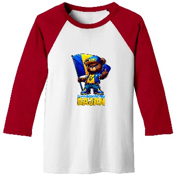 Discover Bear Pet UNAPOLOGETICALLY BAJAN Flag Barbadian Teddy Bear Barbados Baseball Tees
