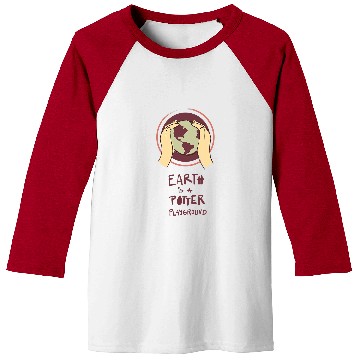 Discover Pottery artist playground Baseball Tees